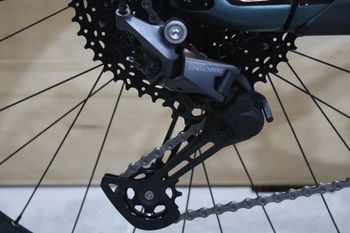 Used Conway WME 2.7 Full Suspension 2022 Mountainbike, Green — image 4 of 5