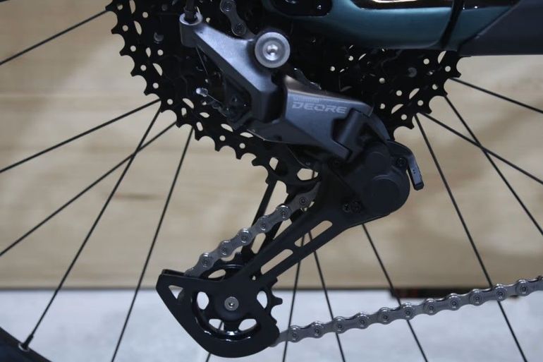 Used Conway WME 2.7 Full Suspension 2022 Mountainbike, Green — image 4 of 5