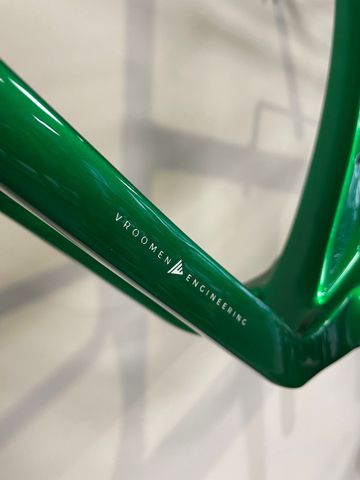 Brugt 3T RACEMAX ITALIA 2024 Frameset 2024 Road & Gravel — billede 3 af 4