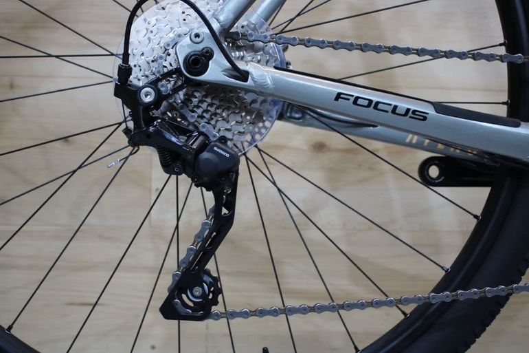 Used Focus ATLAS 6.7 2024 Road & Gravel, Black — image 3 of 3