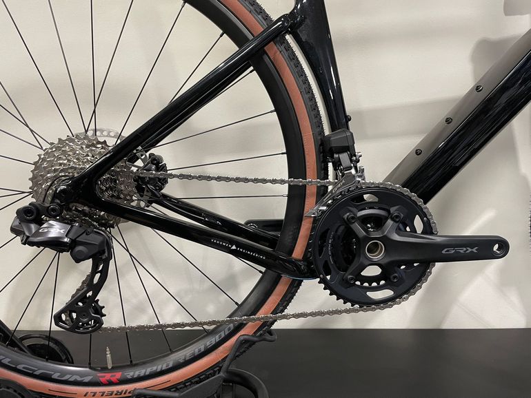 Used 3T RACEMAX INTERGRALE GRX DI2 2025 Road & Gravel, Black — image 3 of 3