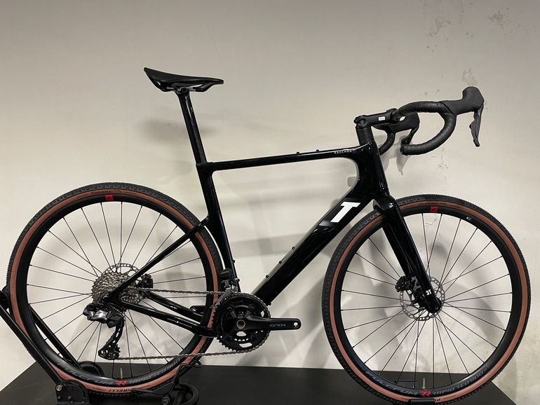Used 3T RACEMAX INTERGRALE GRX DI2 2025 Road & Gravel, Black — image 1 of 3