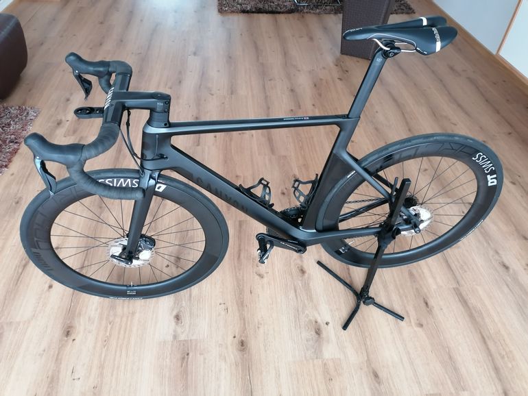Used Canyon Aeroad CF SL Disc 8.0 Di2 2019 Road & Gravel — image 3 of 11
