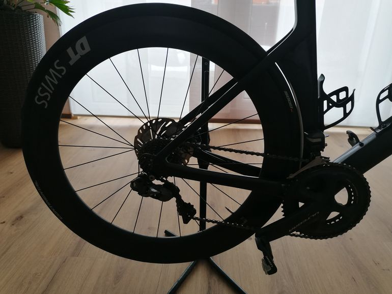 Used Canyon Aeroad CF SL Disc 8.0 Di2 2019 Road & Gravel — image 10 of 11
