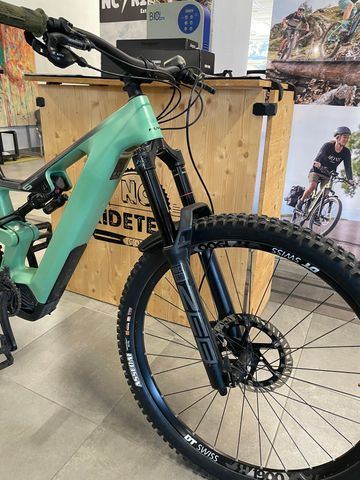 Flyer 21 Uproc6 6.50 Gents 2024 2024 Mountainbike usato, Verde — immagine 3 di 7