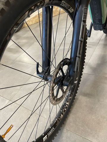Flyer 21 Uproc6 6.50 Gents 2024 2024 Mountainbike usato, Verde — immagine 6 di 7
