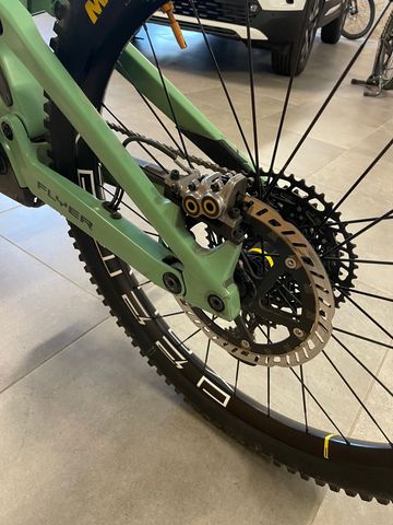 Flyer 21 Uproc6 6.50 Gents 2024 2024 Mountainbike usato, Verde — immagine 7 di 7