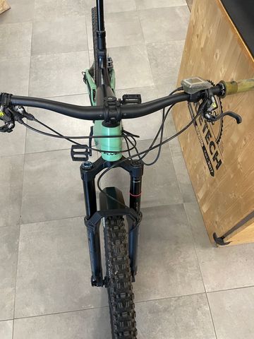 Flyer 21 Uproc6 6.50 Gents 2024 2024 Mountainbike usato, Verde — immagine 5 di 7