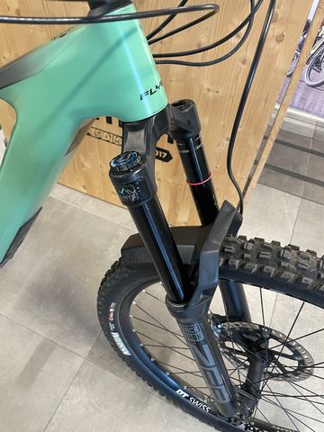 Flyer 21 Uproc6 6.50 Gents 2024 2024 Mountainbike usato, Verde — immagine 4 di 7