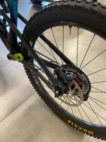 Gebrauchtes Rocky Mountain Altitude 750 MSL 2014 2014 Mountainbike, Schwarz, 27.5 — Bild 5 von 6
