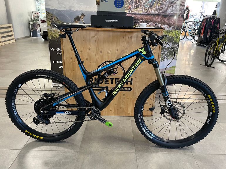 Rocky Mountain Altitude 750 MSL 2014 2014