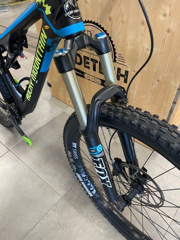 Gebrauchtes Rocky Mountain Altitude 750 MSL 2014 2014 Mountainbike, Schwarz, 27.5 — Bild 6 von 6