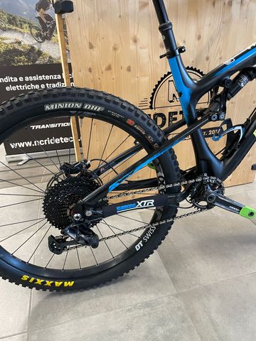 Gebrauchtes Rocky Mountain Altitude 750 MSL 2014 2014 Mountainbike, Schwarz, 27.5 — Bild 2 von 6