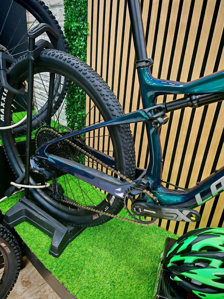 Used Lapierre XR 5.9 2023 2023 Mountainbike, Green, 29 — image 2 of 3