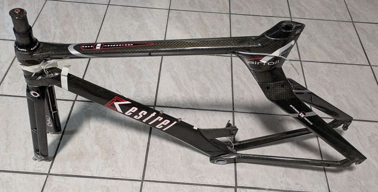 Kestrel Airfoil Pro used in 56 cm buycycle