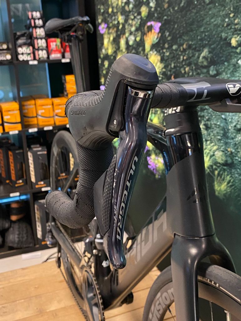 Used Merida REACTO 8000-E 2021 2021 Road & Gravel, Black — image 9 of 11