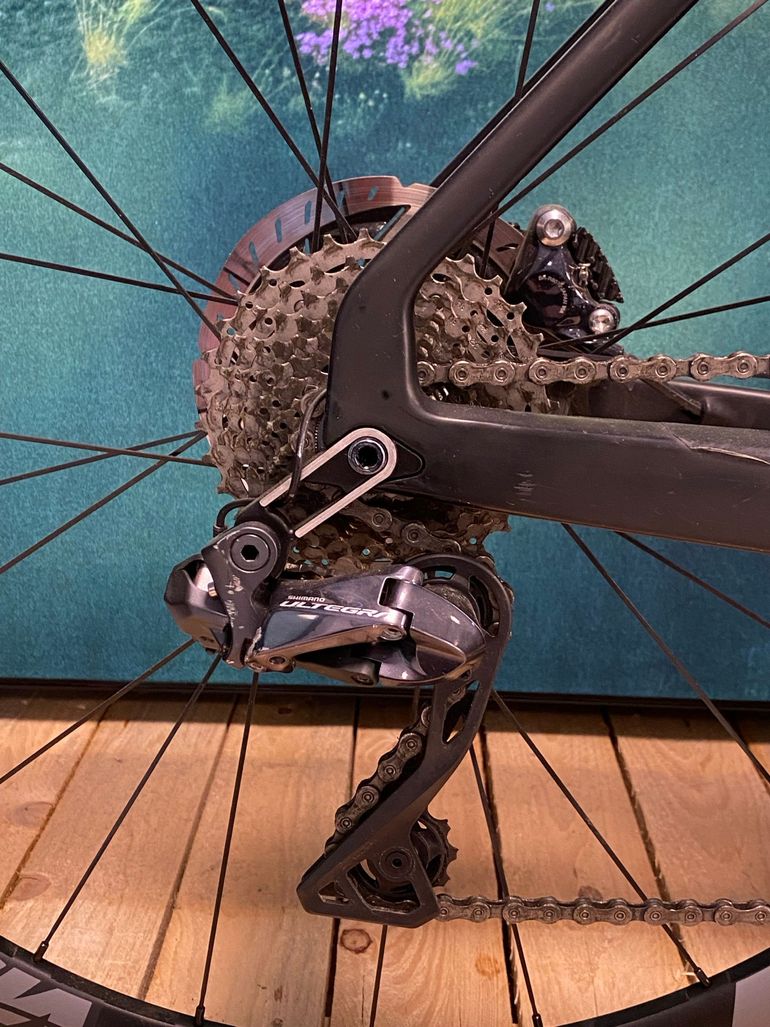 Used Merida REACTO 8000-E 2021 2021 Road & Gravel, Black — image 2 of 11