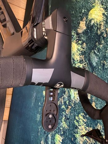 Used Merida REACTO 8000-E 2021 2021 Road & Gravel, Black — image 10 of 11