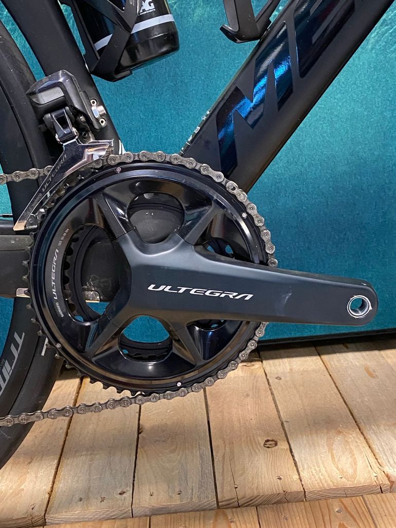 Used Merida REACTO 8000-E 2021 2021 Road & Gravel, Black — image 3 of 11