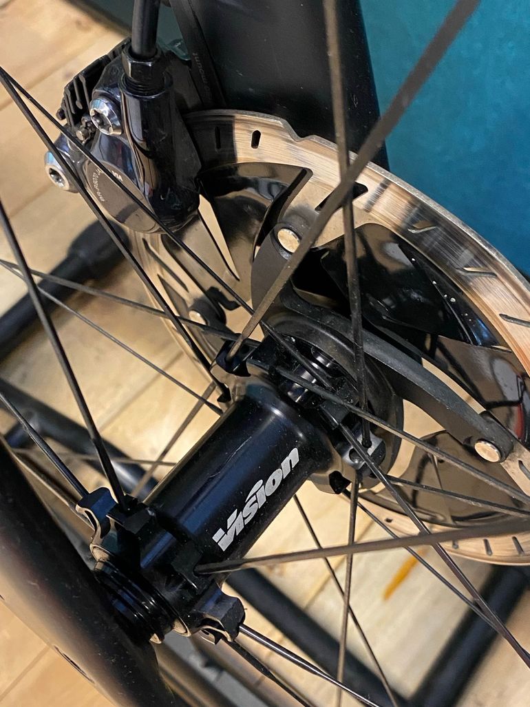 Used Merida REACTO 8000-E 2021 2021 Road & Gravel, Black — image 11 of 11