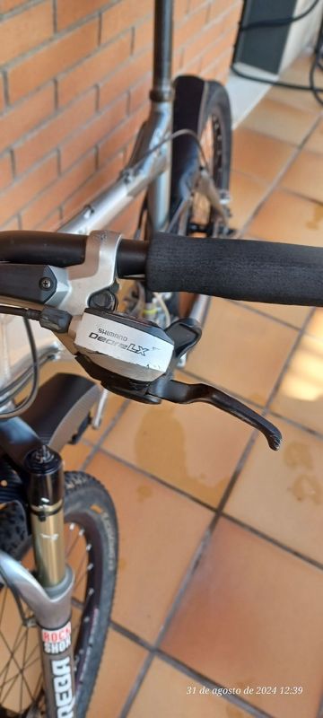 Used Trek Fuel EX 8 2005 2005 Mountainbike, Light Gray, 26 — image 6 of 10
