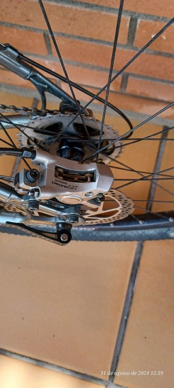 Used Trek Fuel EX 8 2005 2005 Mountainbike, Light Gray, 26 — image 8 of 10