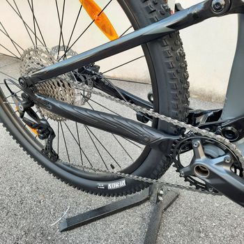 Used Merida ONE-TWENTY 400 2023 2023 Mountainbike, Grigio chiaro — image 2 of 6