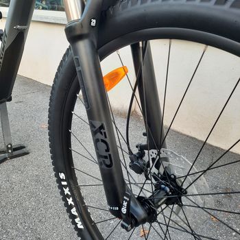 Used Merida ONE-TWENTY 400 2023 2023 Mountainbike, Grigio chiaro — image 6 of 6