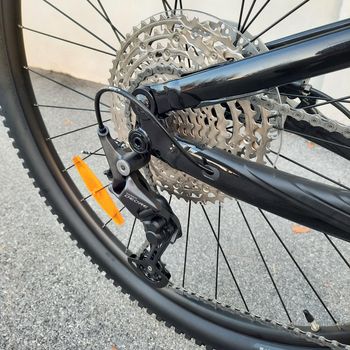 Used Merida ONE-TWENTY 400 2023 2023 Mountainbike, Grigio chiaro — image 3 of 6