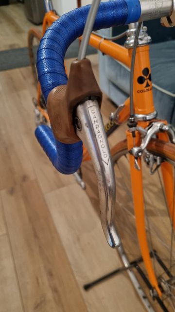 Used Colnago SUPER Replica Team MOLTENI 1973 Road & Gravel, Orange — image 5 of 10
