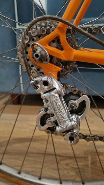 Used Colnago SUPER Replica Team MOLTENI 1973 Road & Gravel, Orange — image 4 of 10