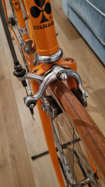 Used Colnago SUPER Replica Team MOLTENI 1973 Road & Gravel, Orange — image 6 of 10