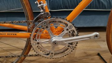 Used Colnago SUPER Replica Team MOLTENI 1973 Road & Gravel, Orange — image 3 of 10