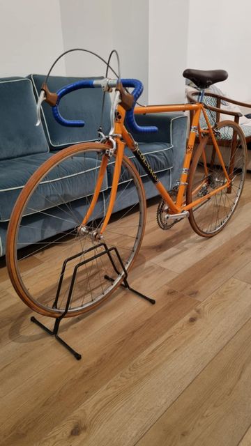 Used Colnago SUPER Replica Team MOLTENI 1973 Road & Gravel, Orange — image 8 of 10