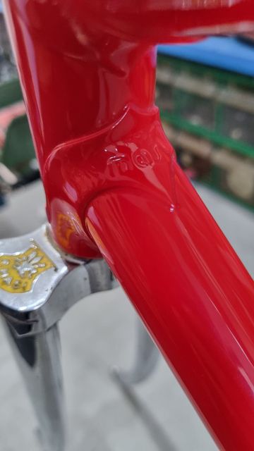 Used Masi Prestige Frameset 1970 Road & Gravel, Red — image 6 of 10