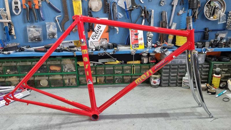 Brugt Masi Prestige Frameset 1970 Road & Gravel