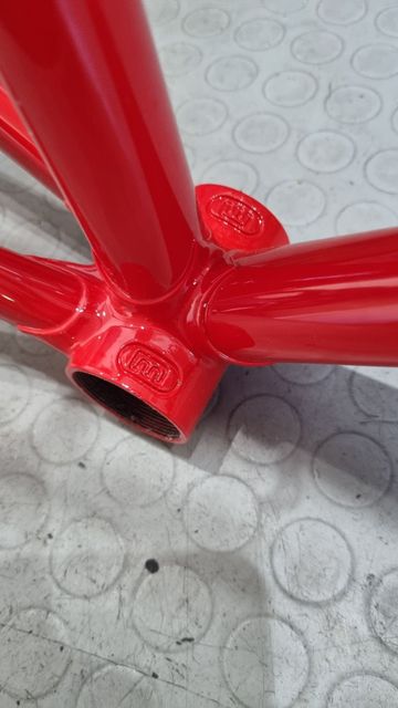 Used Masi Prestige Frameset 1970 Road & Gravel, Red — image 9 of 10