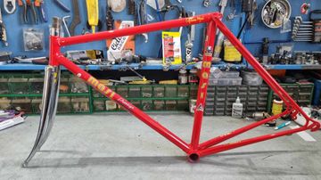 Used Masi Prestige Frameset 1970 Road & Gravel, Red — image 2 of 10
