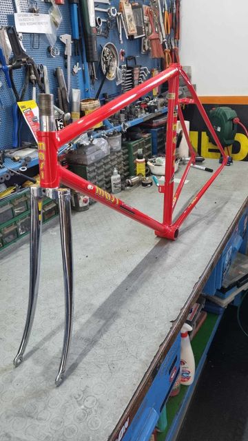 Used Masi Prestige Frameset 1970 Road & Gravel, Red — image 4 of 10
