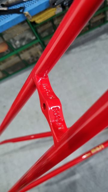 Used Masi Prestige Frameset 1970 Road & Gravel, Red — image 5 of 10