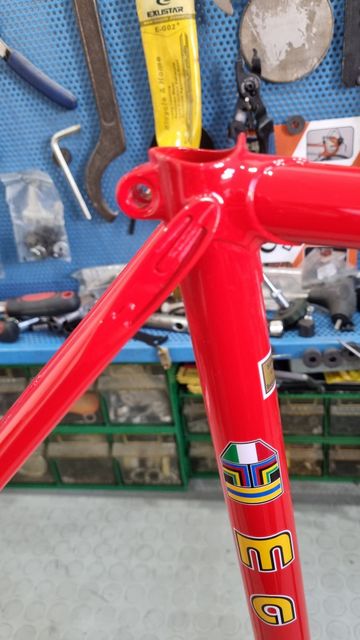 Used Masi Prestige Frameset 1970 Road & Gravel, Red — image 10 of 10