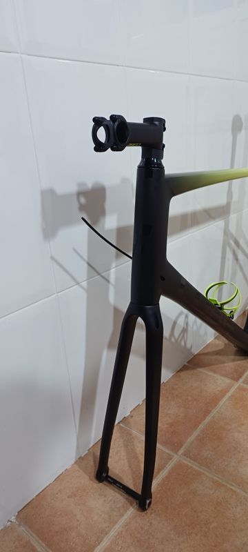 Brugt CUBE ATTAIN GTC RACE 2021 Frameset 2021 Road & Gravel — billede 6 af 8