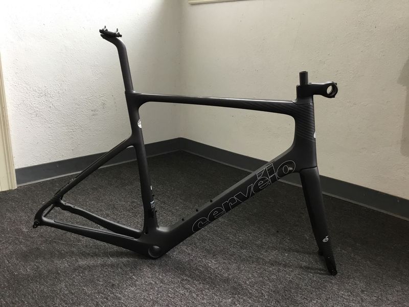 Used Cervélo Caledonia-5 Frameset 2021 Road & Gravel, Light Gray — image 1 of 3