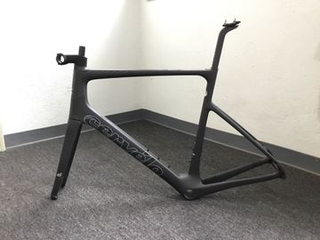 Used Cervélo Caledonia-5 Frameset 2021 Road & Gravel, Light Gray — image 3 of 3