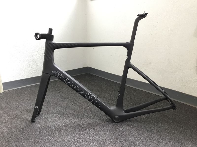 Used Cervélo Caledonia-5 Frameset 2021 Road & Gravel, Light Gray — image 3 of 3