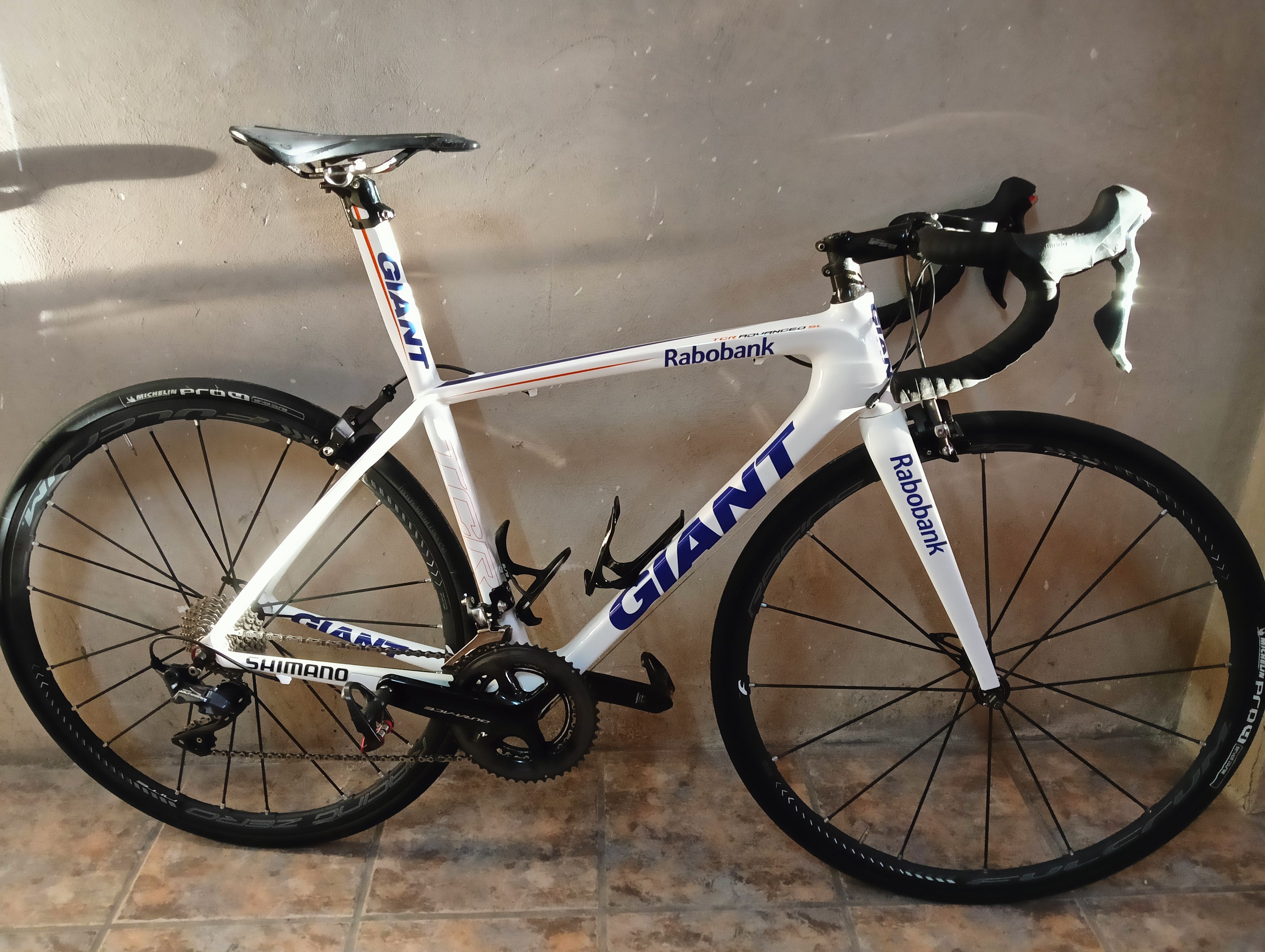GIANT TCR advanced SE 2010 XSロードバイク 白/赤 2010 Giant TCR