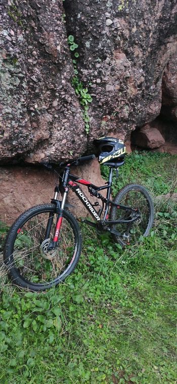 Used ROCKRIDER 27.5" Full Suspension Mountain Bike ST 530 S 2020 2020 MTB