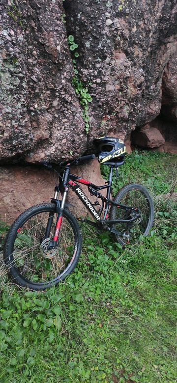 Used ROCKRIDER 27.5" Full Suspension Mountain Bike ST 530 S 2020 2020 MTB
