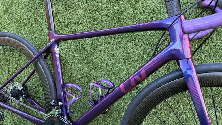 Used Liv Langma Advanced 2 Disc 2022 Road & Gravel, Black — image 2 of 6