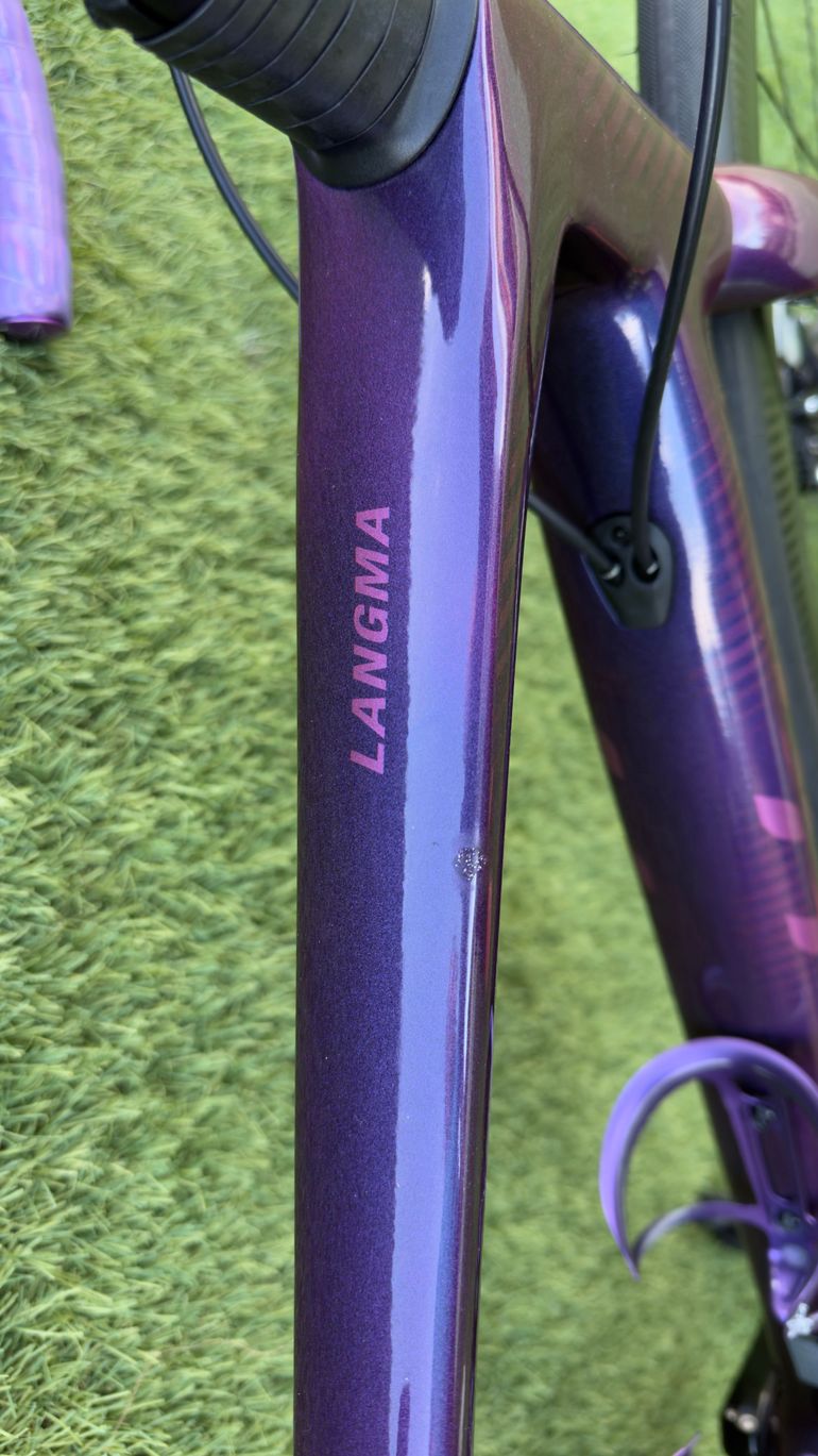 Used Liv Langma Advanced 2 Disc 2022 Road & Gravel, Black — image 6 of 6